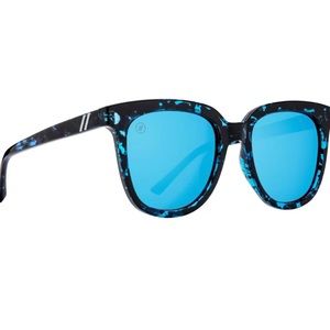 Blenders Blue Raptor Polarized Sunglasses